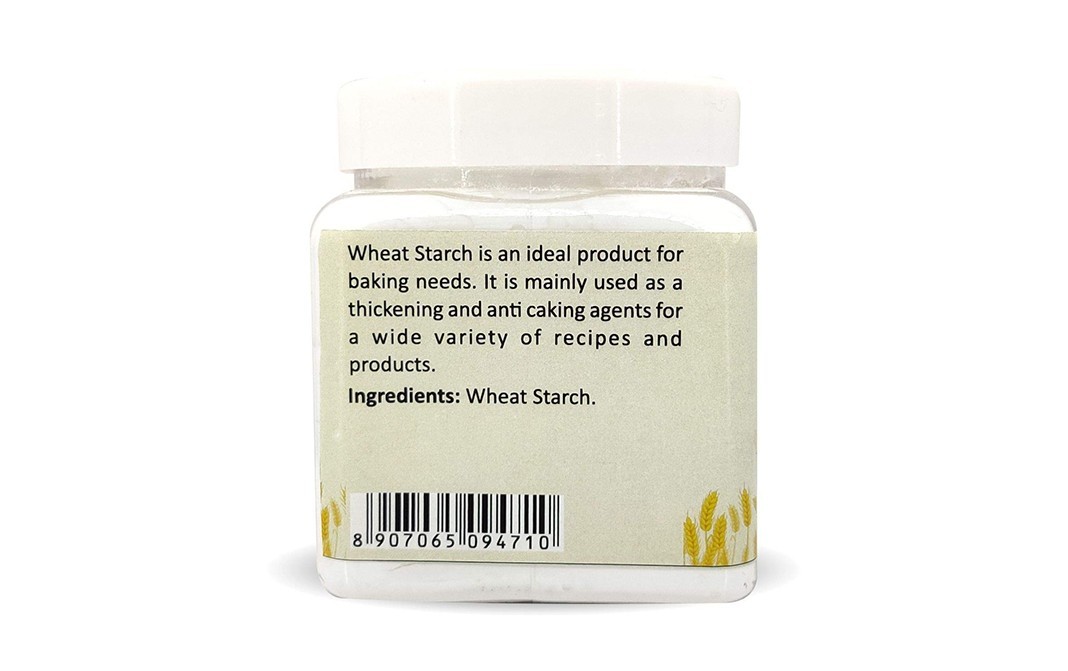 Puramio Wheat Starch    Plastic Jar  300 grams